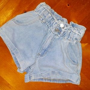 Pac Sun Women's Size 23 Denim Mom Shorts